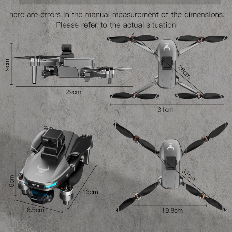 Baimu Toy SG109 MAX2 Professio - Drone Mapping recension och pris