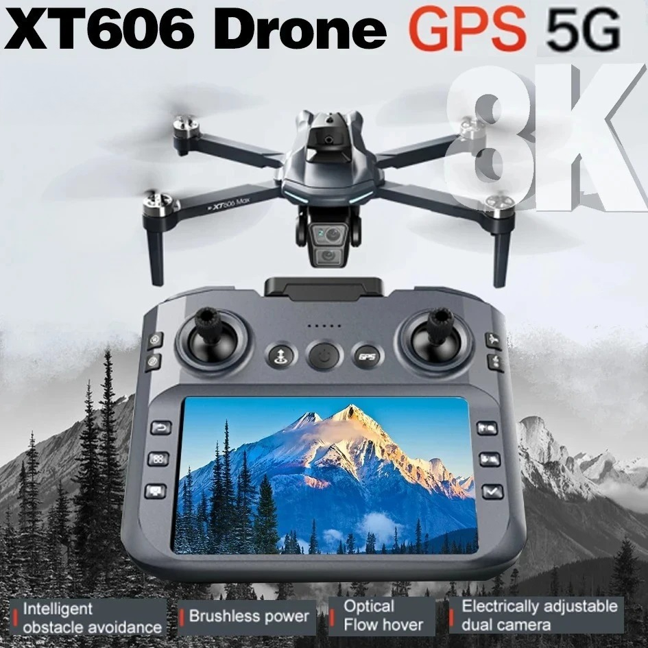 Original XT606 Drone Professio - Drone Mapping recension och pris
