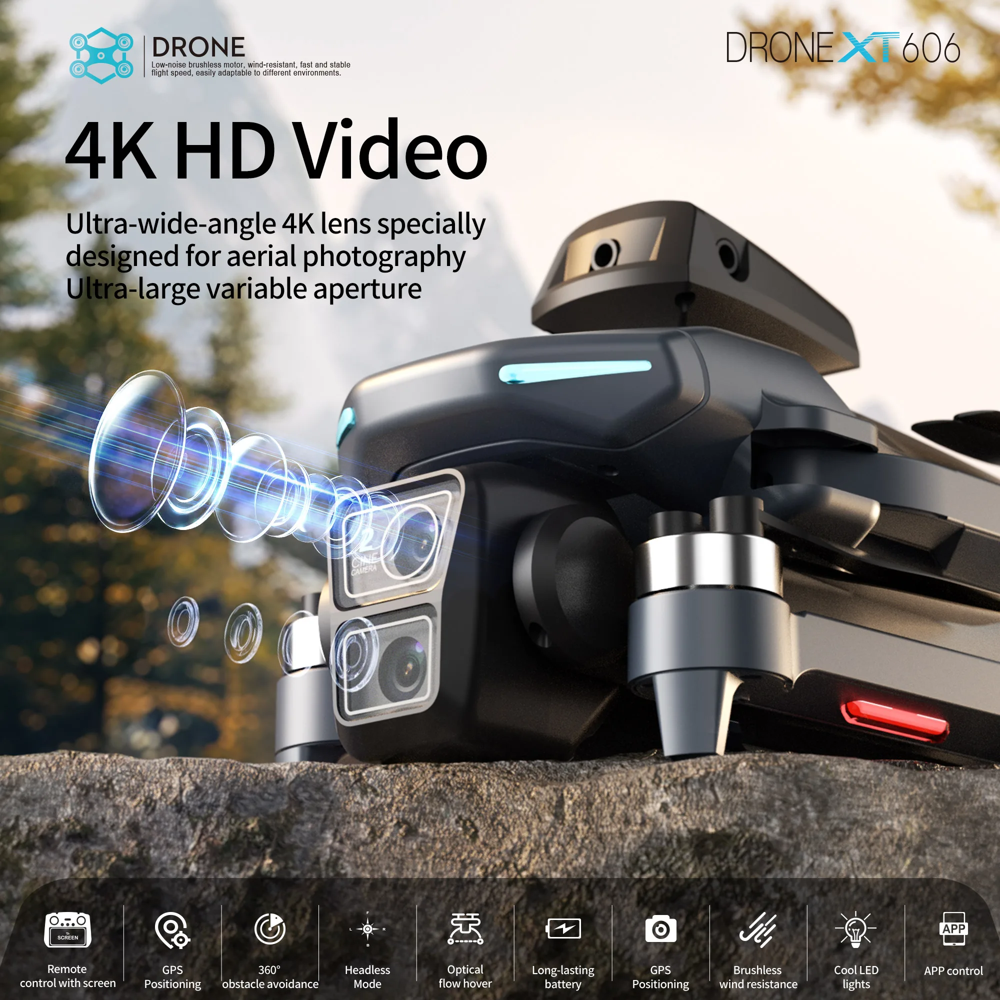 Original XT606 Drone Professio - Drone Mapping recension och pris