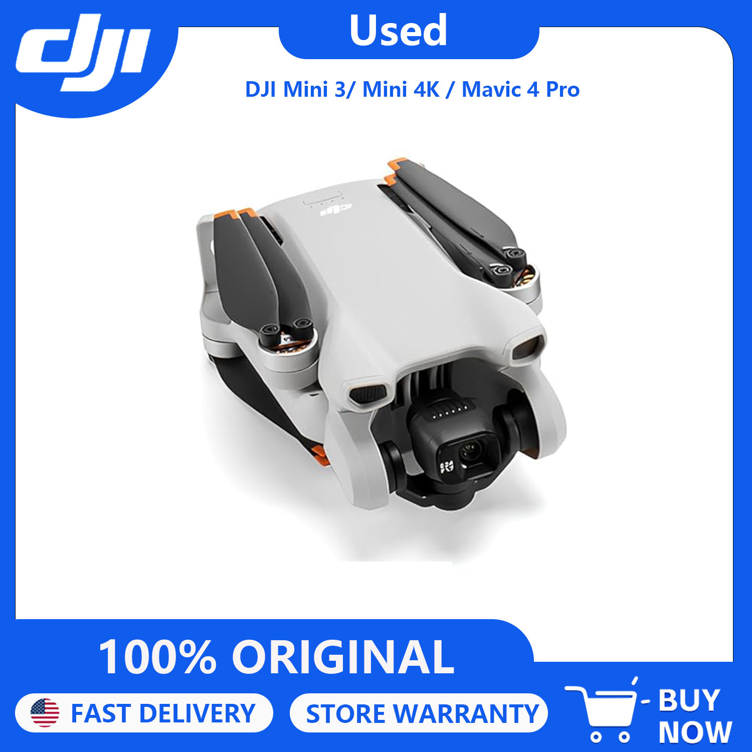Refurbished DJI Mini 3 / Mini  - Drone Ndvi recension och pris