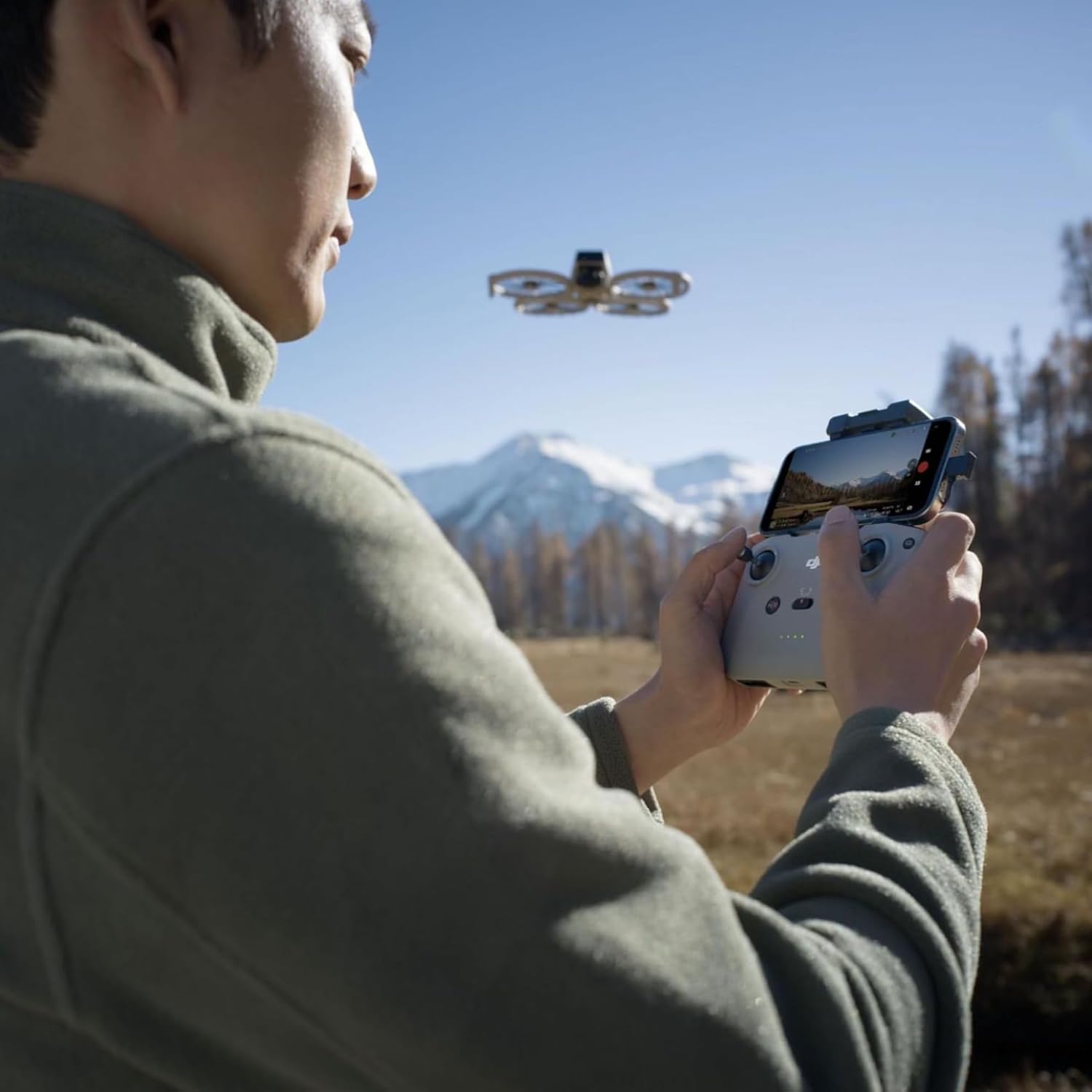 Open Box-DJI Flip (RC-N3), Dro - Drone Ndvi recension och pris