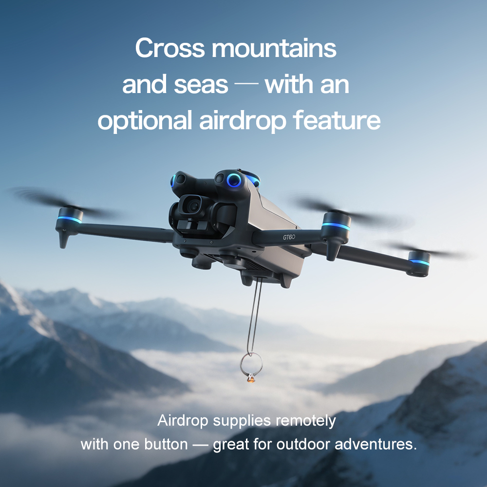 Original GT60 GPS Foldable RC  - Drone Mapping recension och pris