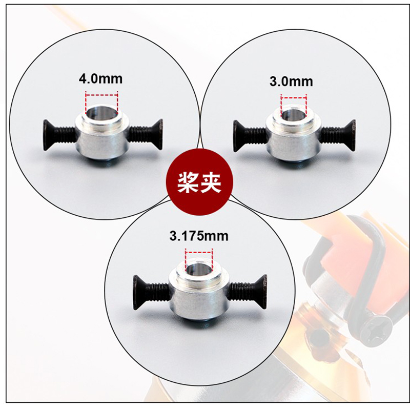 4PCS 3.0/3.17/4.0MM Airplane P - Eachine Drone E010 recension och pris