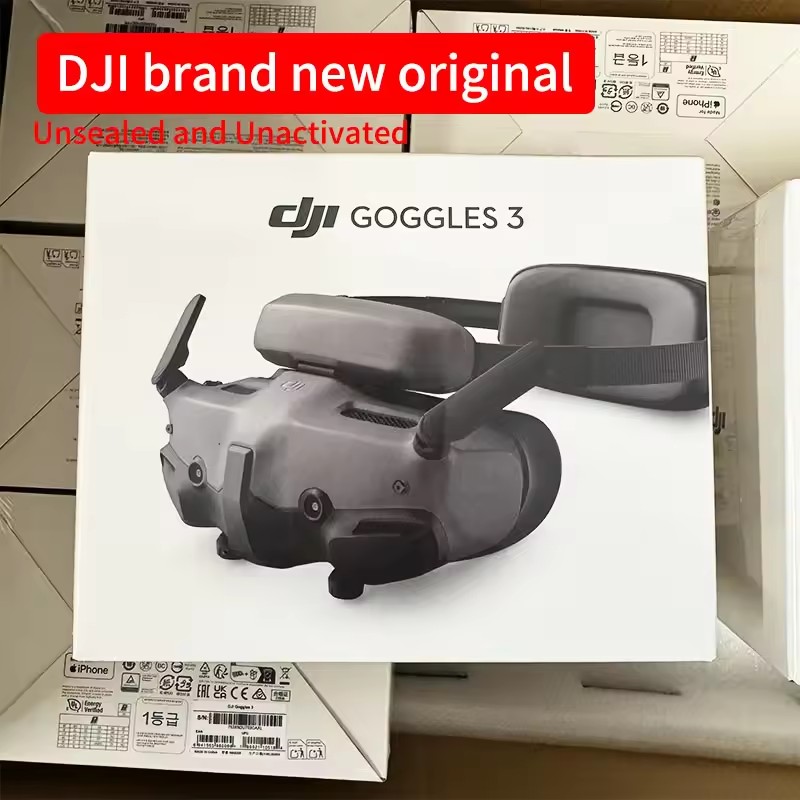 New DJI Goggles 3 Glass suppor - Dji Drone Air 3 recension och pris