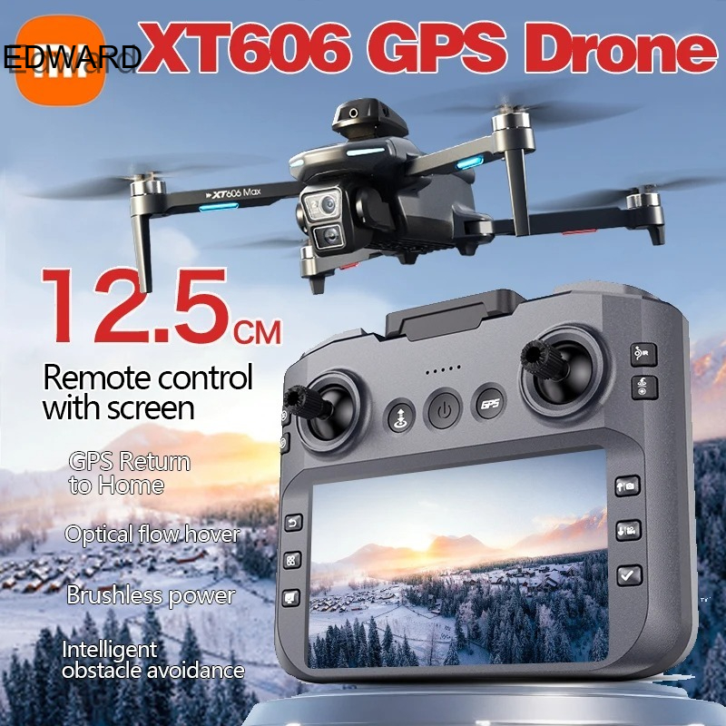 XT606 MAX GPS Drone 4k Profess - Drone Surveying recension och pris