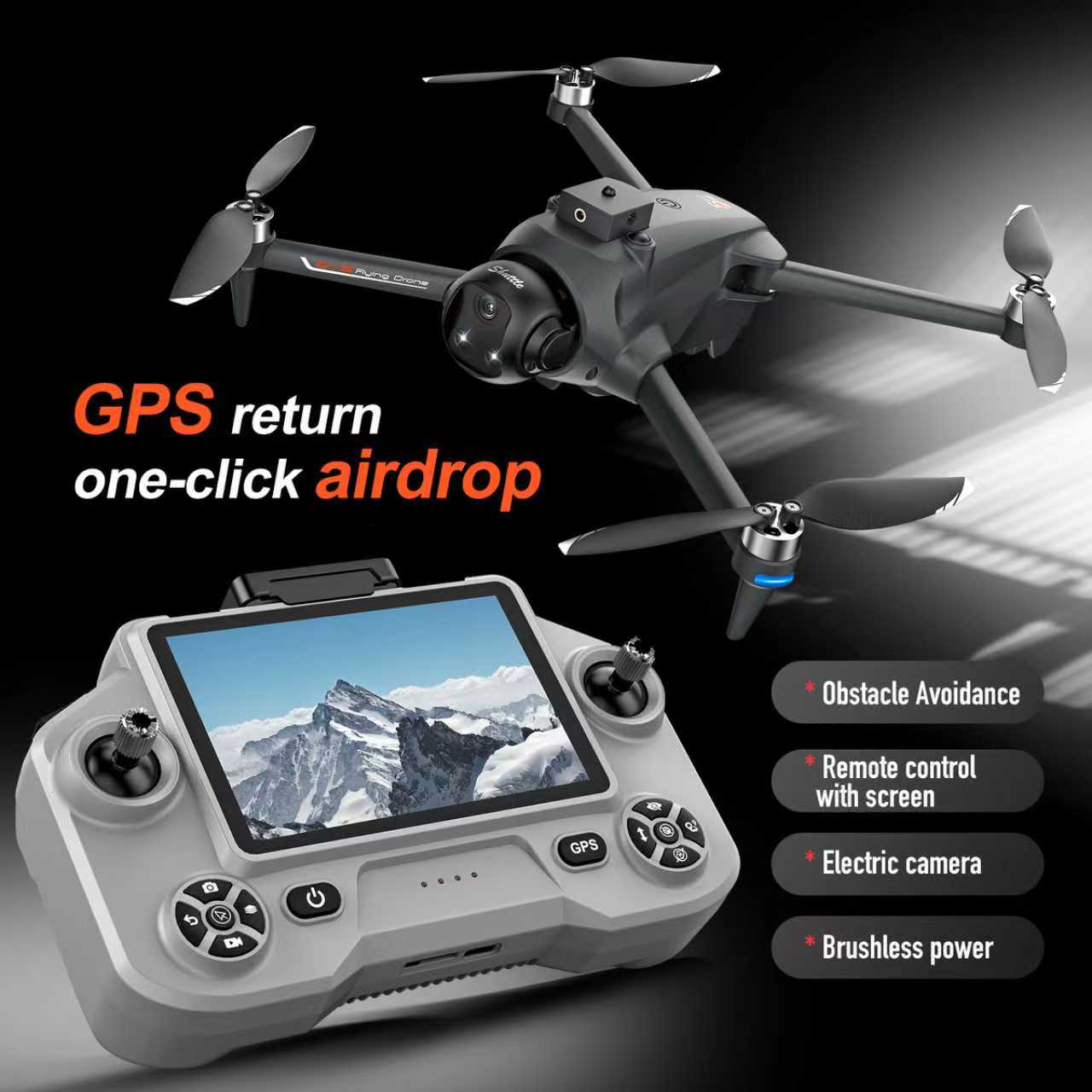 YL059 FPV GPS Quadcopter Drone - Drone Mapping recension och pris
