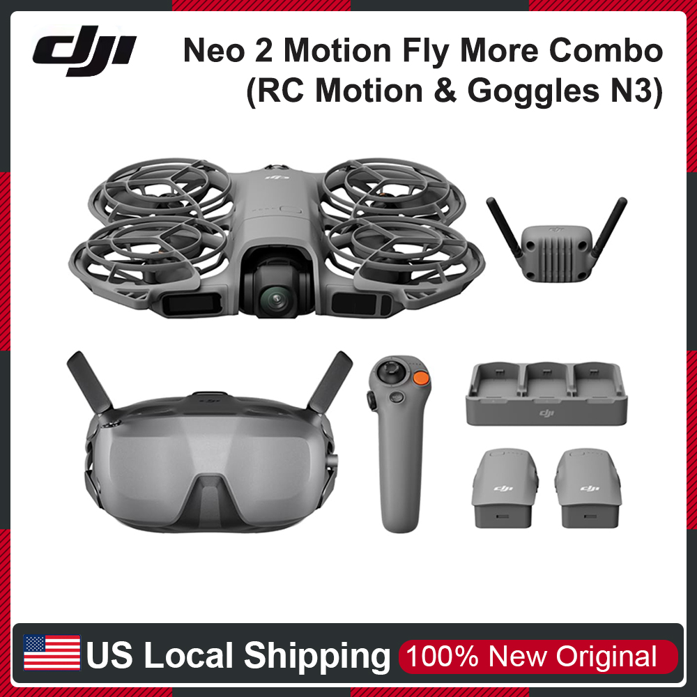 DJI Neo 2 Motion Fly More Comb - Drone Surveying recension och pris