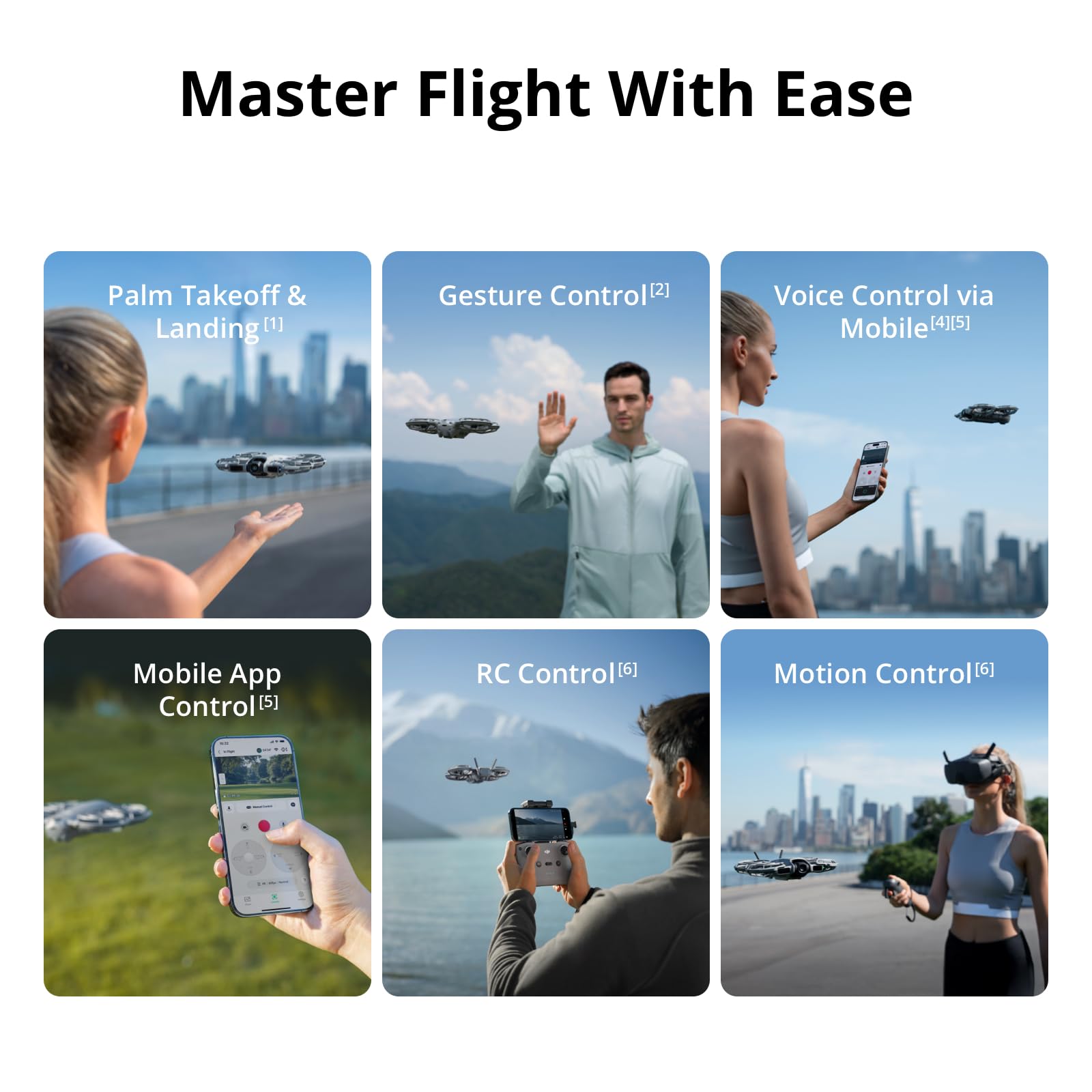 DJI Neo 2 Motion Fly More Comb - Drone Surveying recension och pris