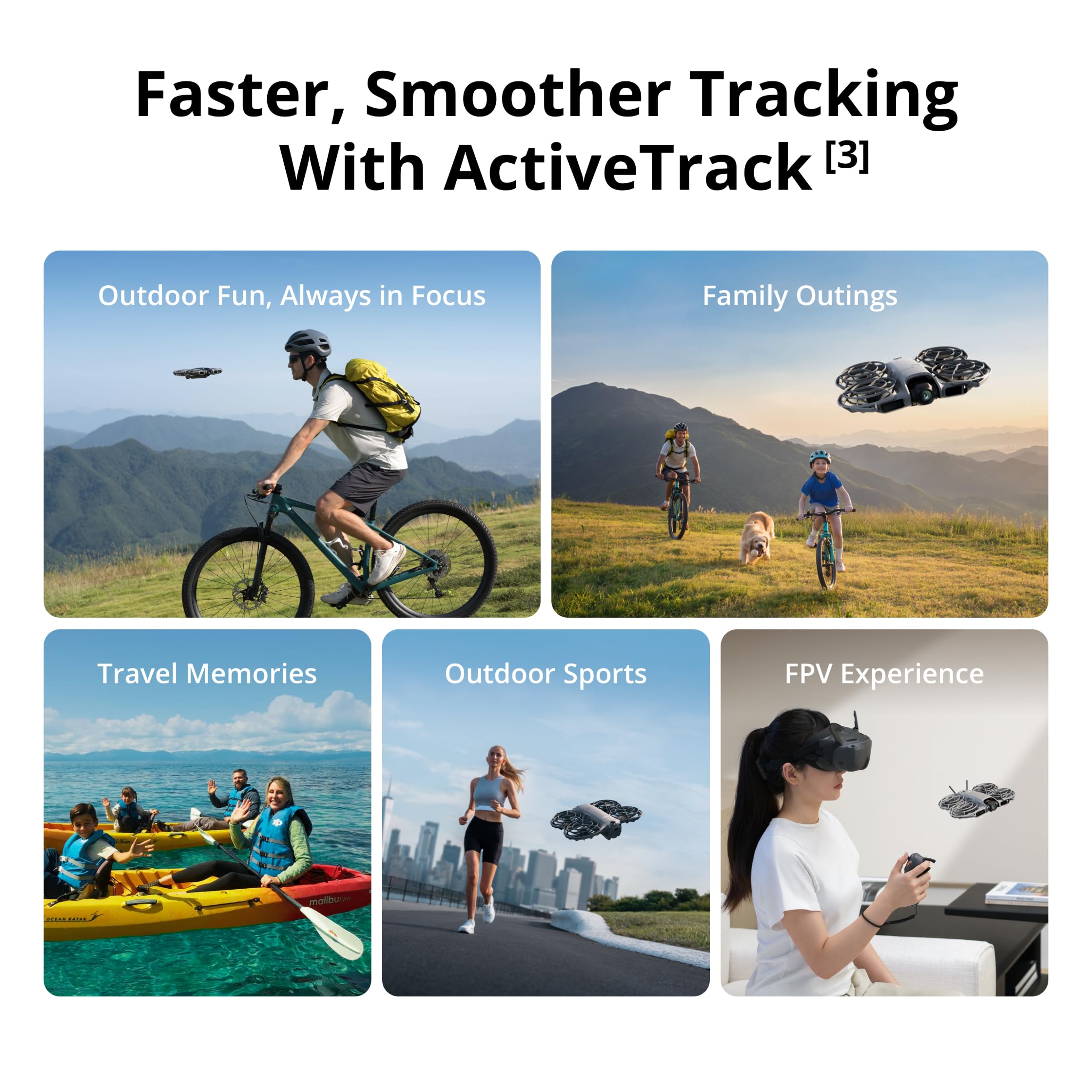 DJI Neo 2 Motion Fly More Comb - Drone Surveying recension och pris