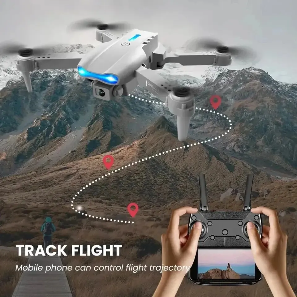 Professional Mini Drone E99 HD - Drone Surveying recension och pris