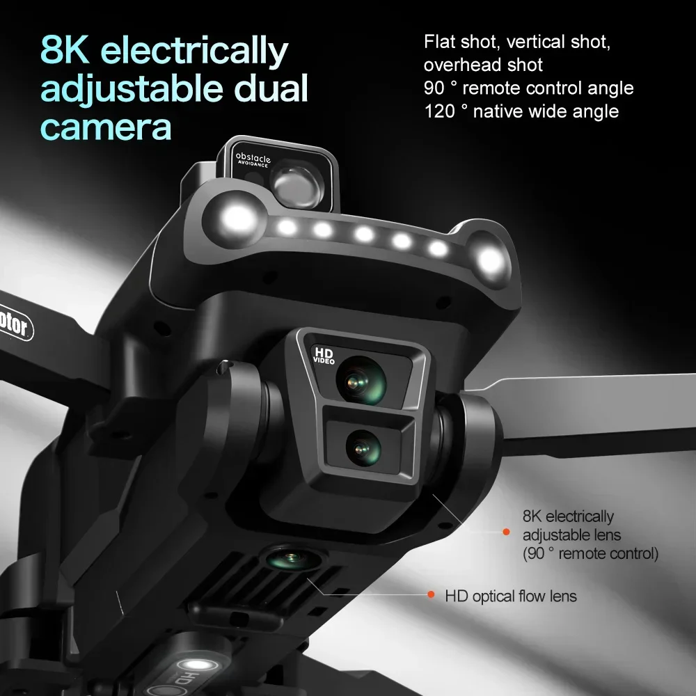 Original V198GPS 4K Drone Prof - Drone Thermal Imaging recension och pris