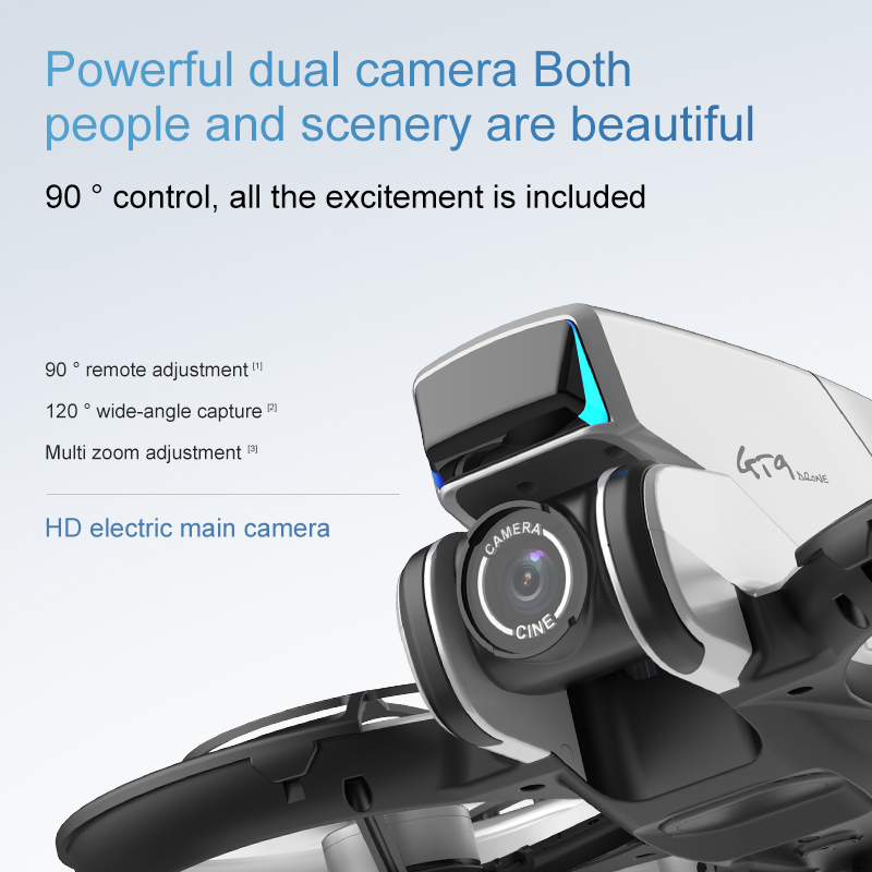 Original GT9 8K Drone GPS Fold - Drone Mapping recension och pris